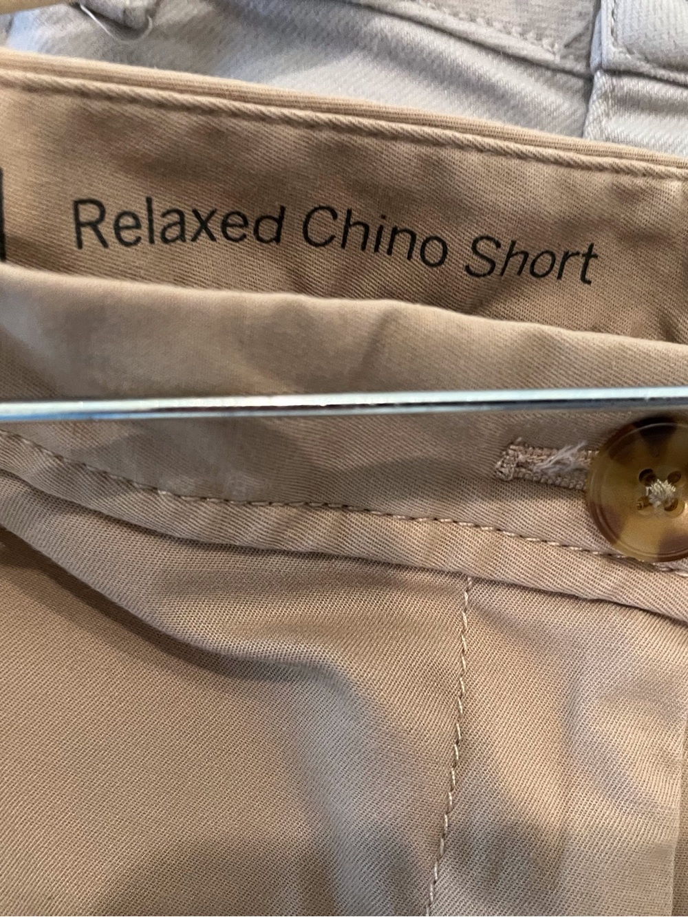 Talbots Khaki Bermuda Shorts - Picture 4 of 4